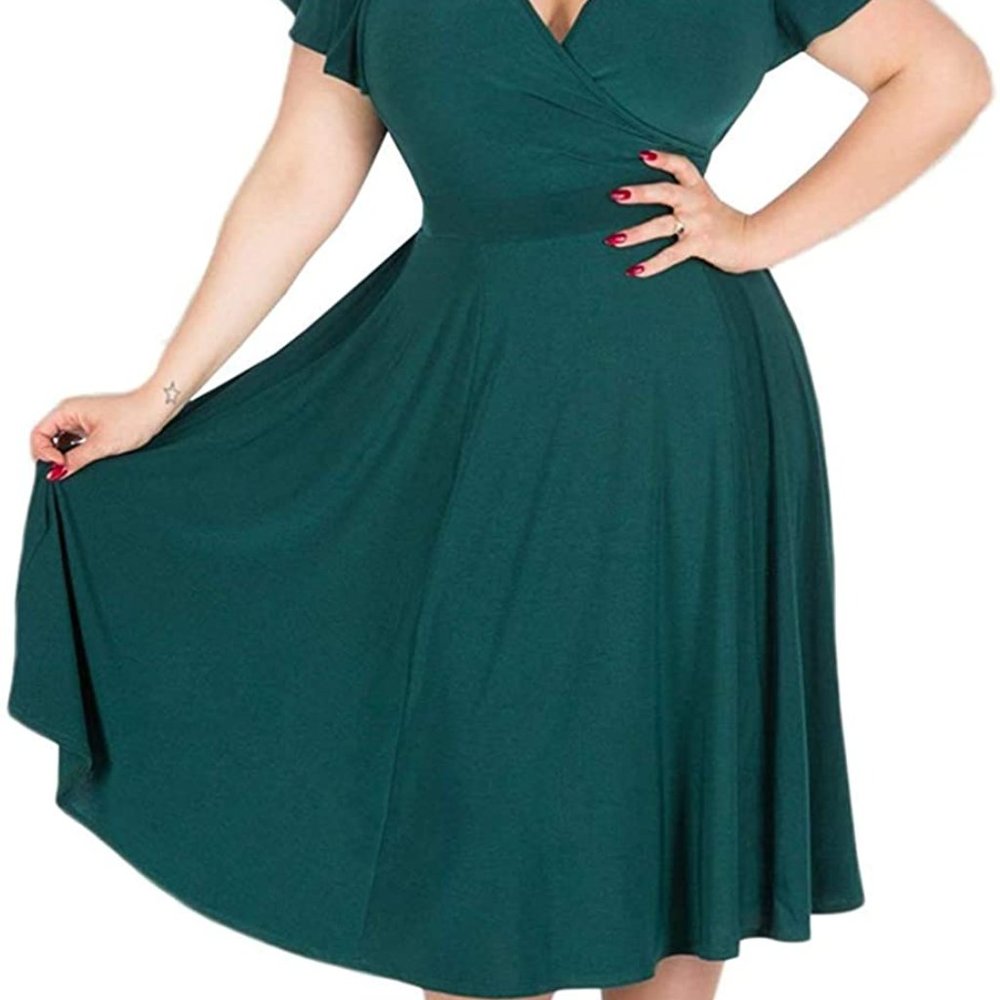 Nemidor Women's Size 22 Teal